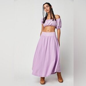 Free People 2 piece lotus set NEW!!